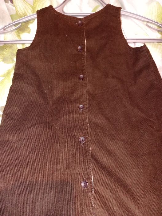 Sukienka swiateczna sesja zdjęciowa sztruks ciepła  2-3 l