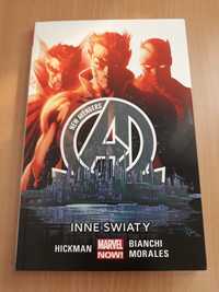 New Avengers Tom 3 Inne światy. Marvel now.