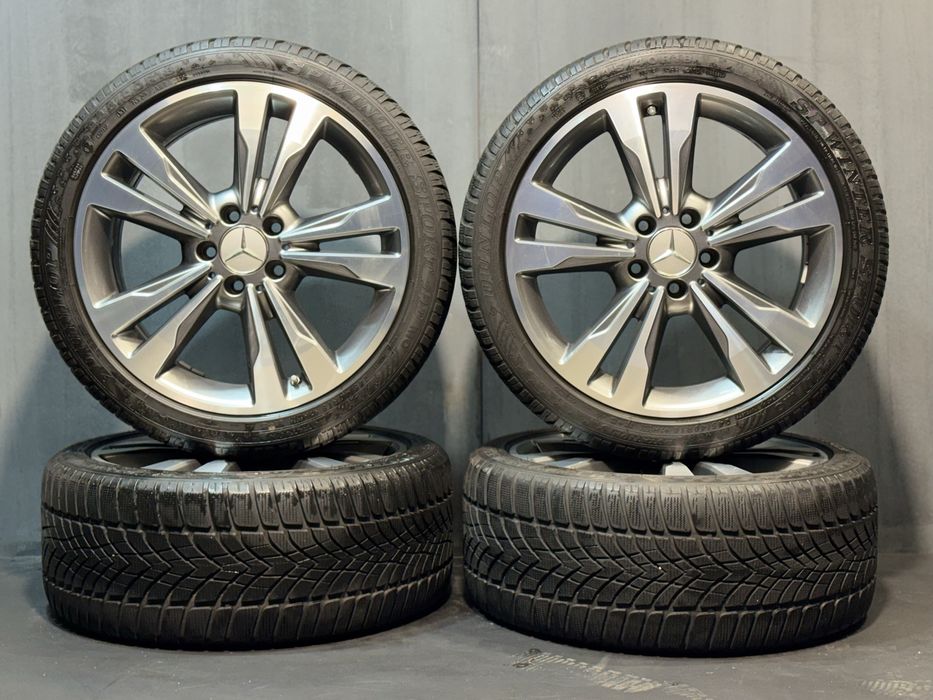 Alufelgi mercedes r18 5x112 E klasa w212 w213 w211 C/S klasa w205 w221