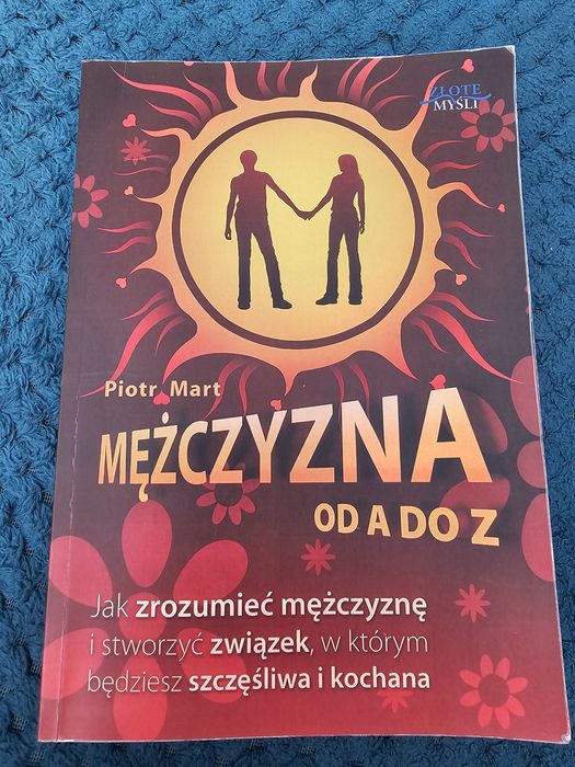 Mężczyzna od A do Z książka