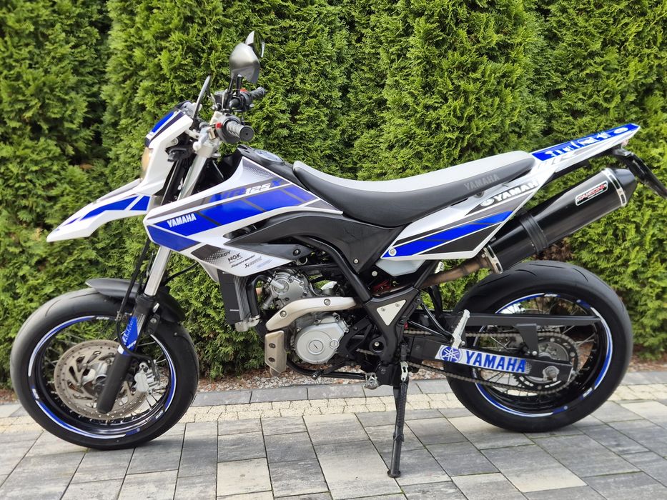 Yamaha WR 125 X 2015R TRANSPORT Takoni Niski Przbieg Tuv  z Niemiec Ka