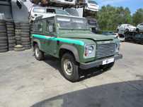 LAND ROVER DEFENDER STATION WAGON 2.5 TD5 4X4 de 2006 – Peças Usadas (9390)