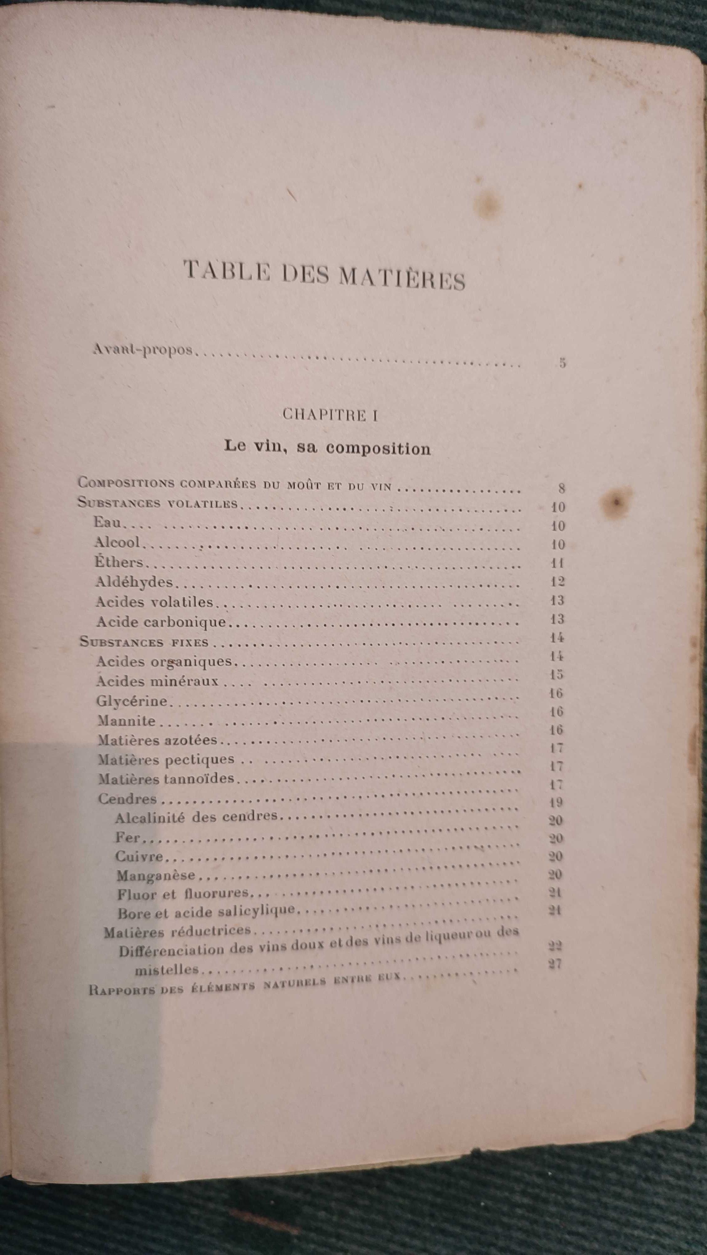 Traité de Vinification Pratique et Rationnelle Vol II - Jules Ventre
