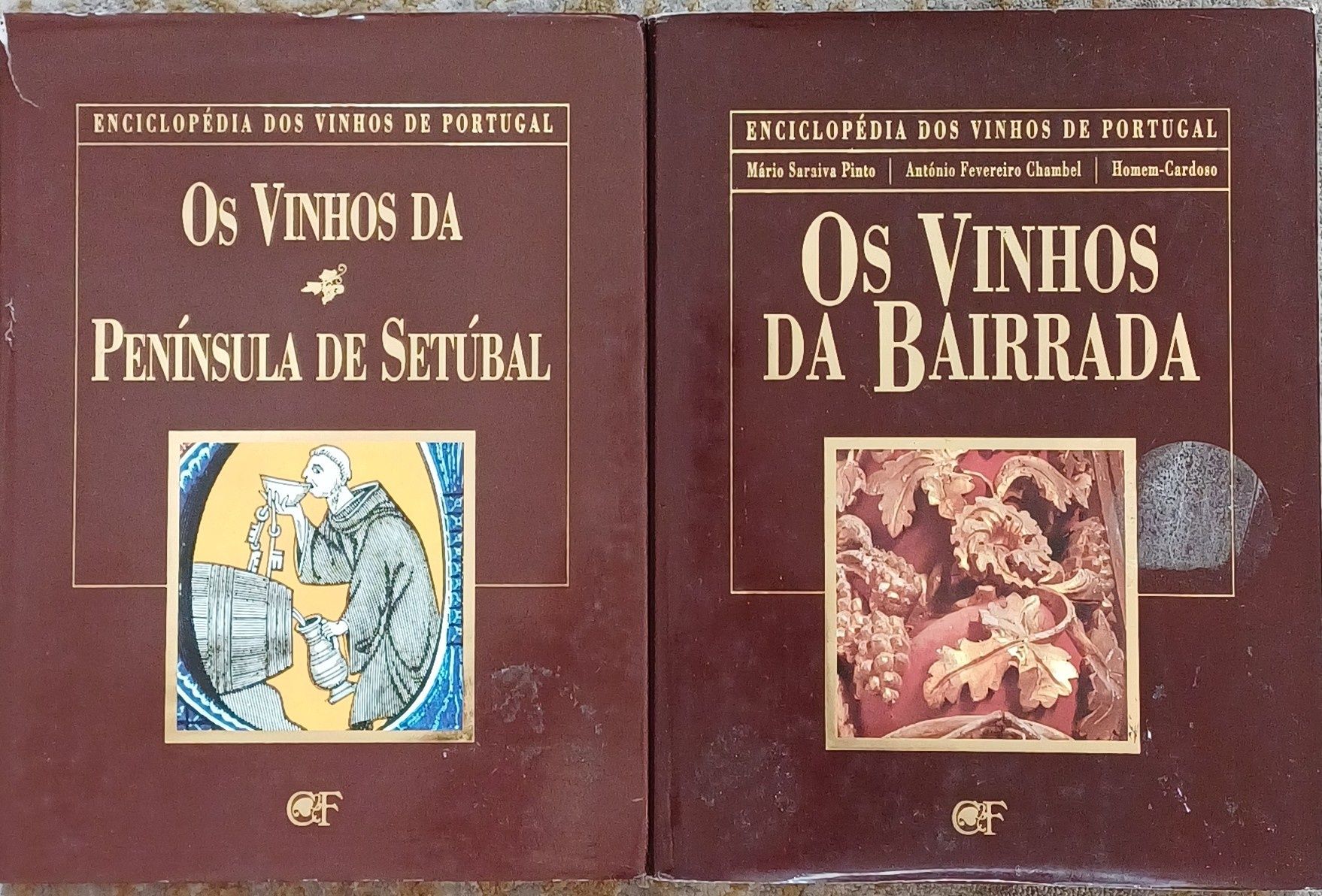 Vinhos Bairrada e Península de SetúbalBons Livros