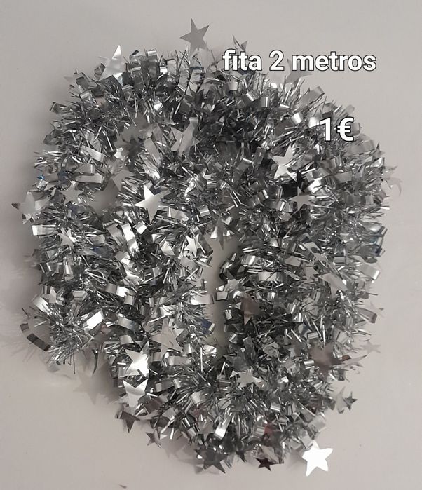 Fitas para árvore natal
