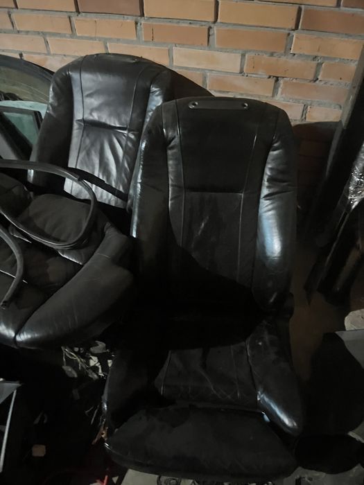 Продам водительское сиденье bmw, стояло в e32 е34. Сиденья с е65