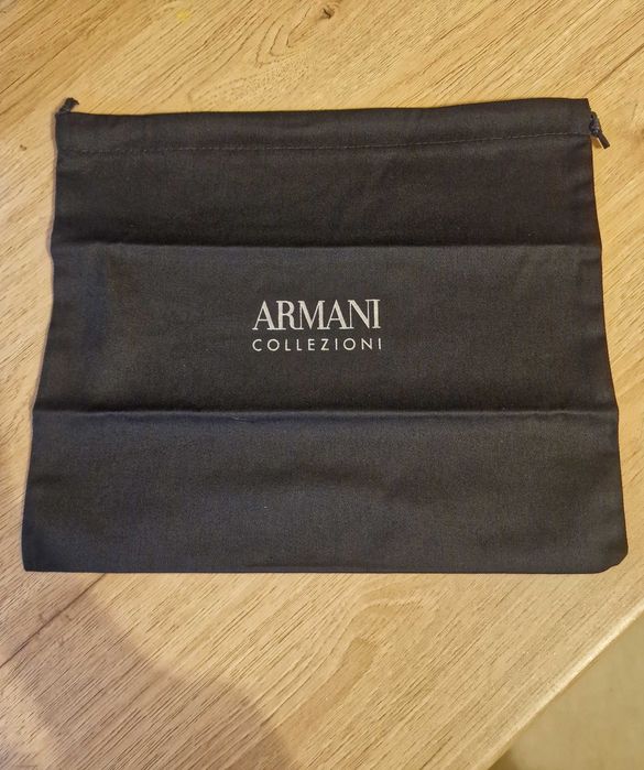 Worek czarny Armani