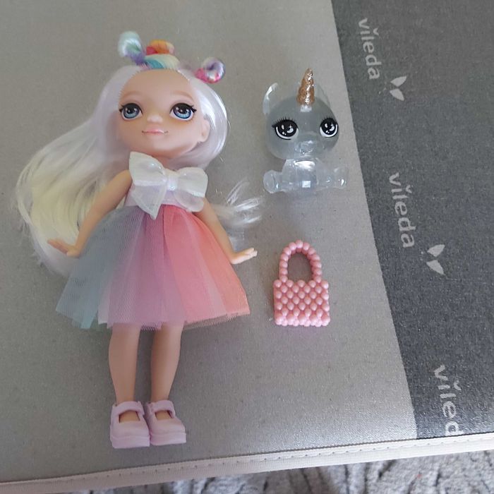 Lalka rainbow high mała