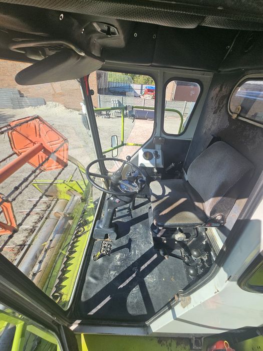 Claas dominator 58s, kombajn zbożowy