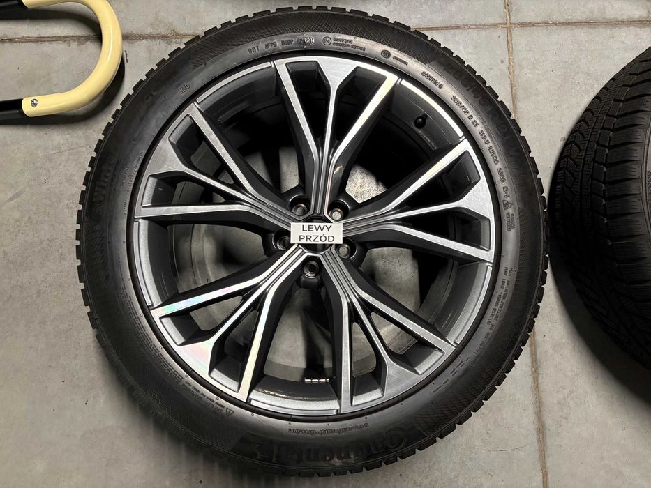 KOŁA ZIMOWE AUDI Q8 SQ8 Q7 SQ7 285/45R21 4M8 CONTINENTAL 4M8.601.025.S