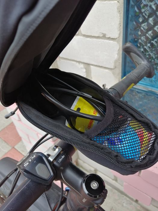 Продам вело сумку для смартфон на руль велосипеда