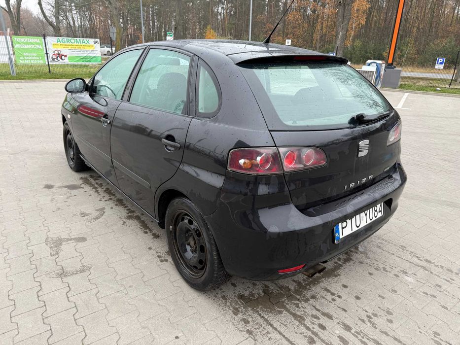 Seat Ibiza 6L 2008r 1.9TDI