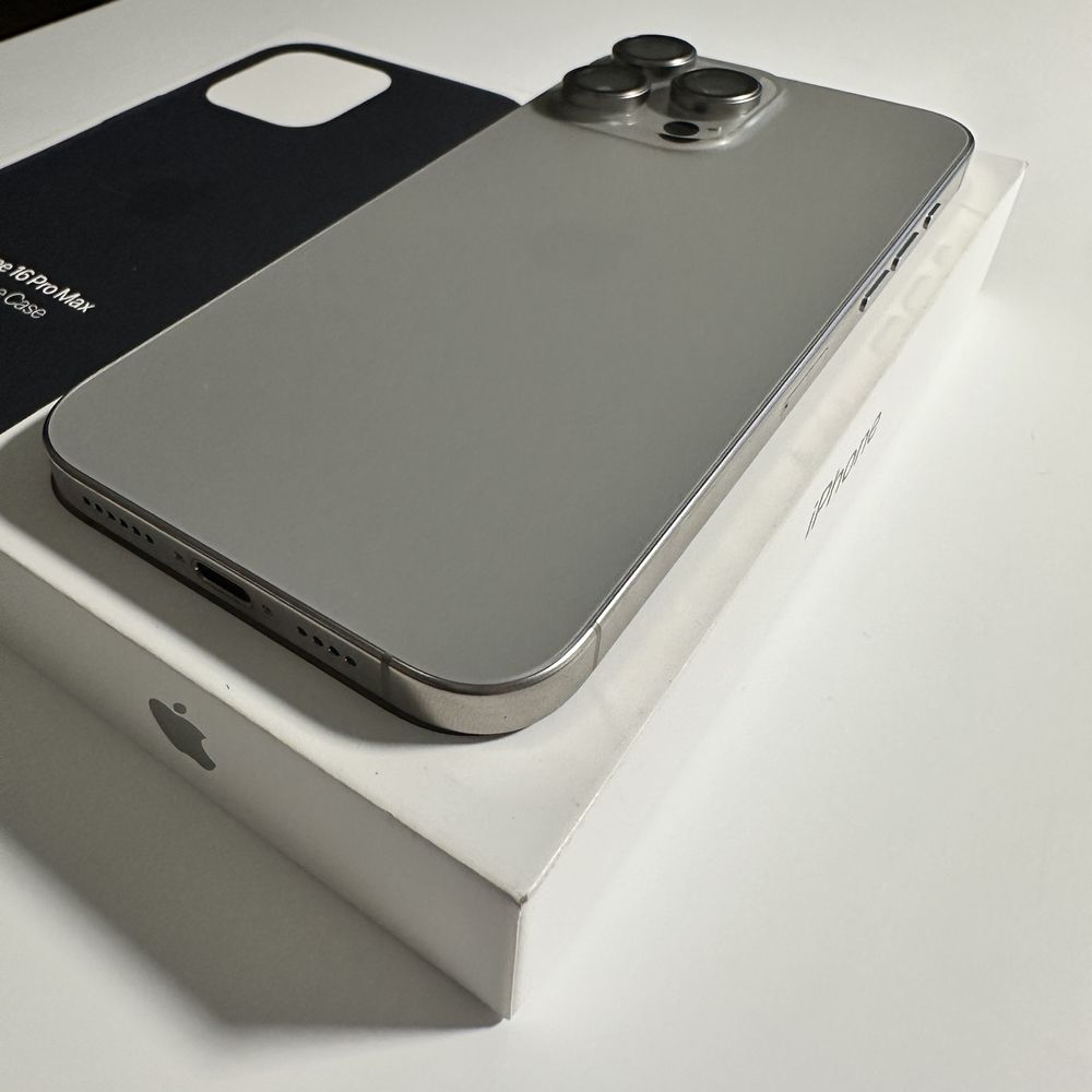IPhone 16 Pro Max | Novo