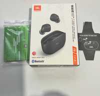 Наушники JBL Wave 100 Black (JBLW100TWSBLK)