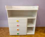 Komoda  przewijak biurko IKEA STUVA FOLJA 90x50x104