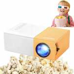 Mini projektor, przenośny YG300 Pro Full HD 1080p