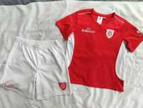 Zestaw sportowy spodenki t-shirt dri-fit EURO 146/152