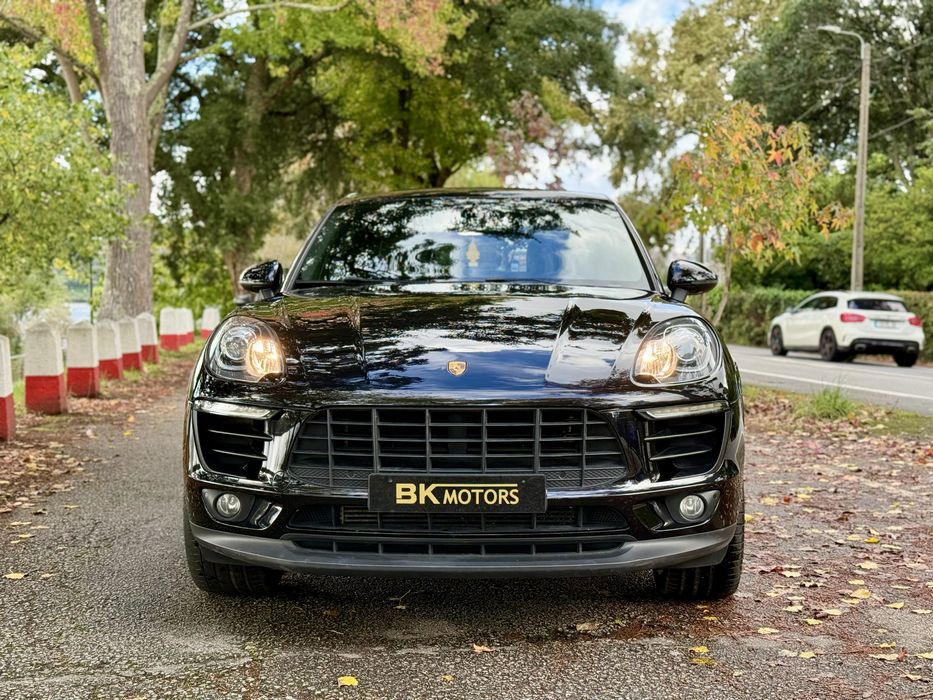 Porsche Macan S 3.0 Diesel