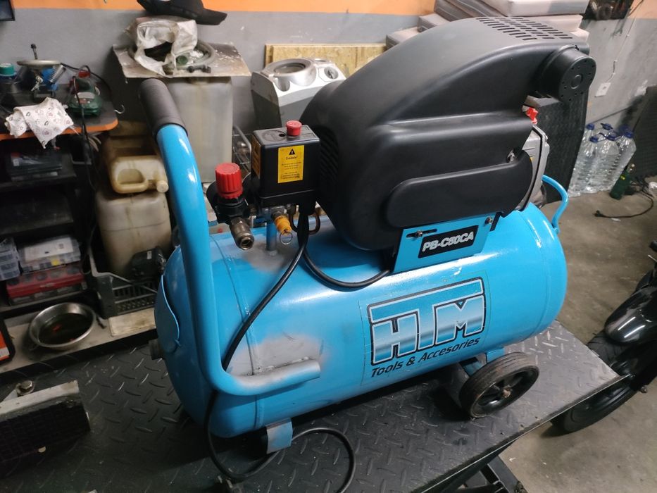 Compressor 50L para peças ou reparar