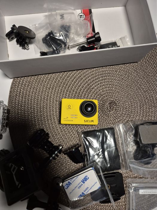 Kamerka sportowa 4k SJ 5000X Elite nowa