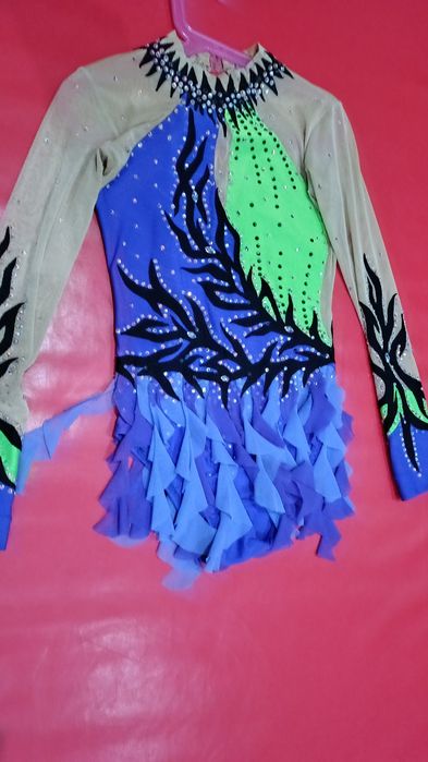 Strój startowy/ trykot Gimnastyka artystyczna!