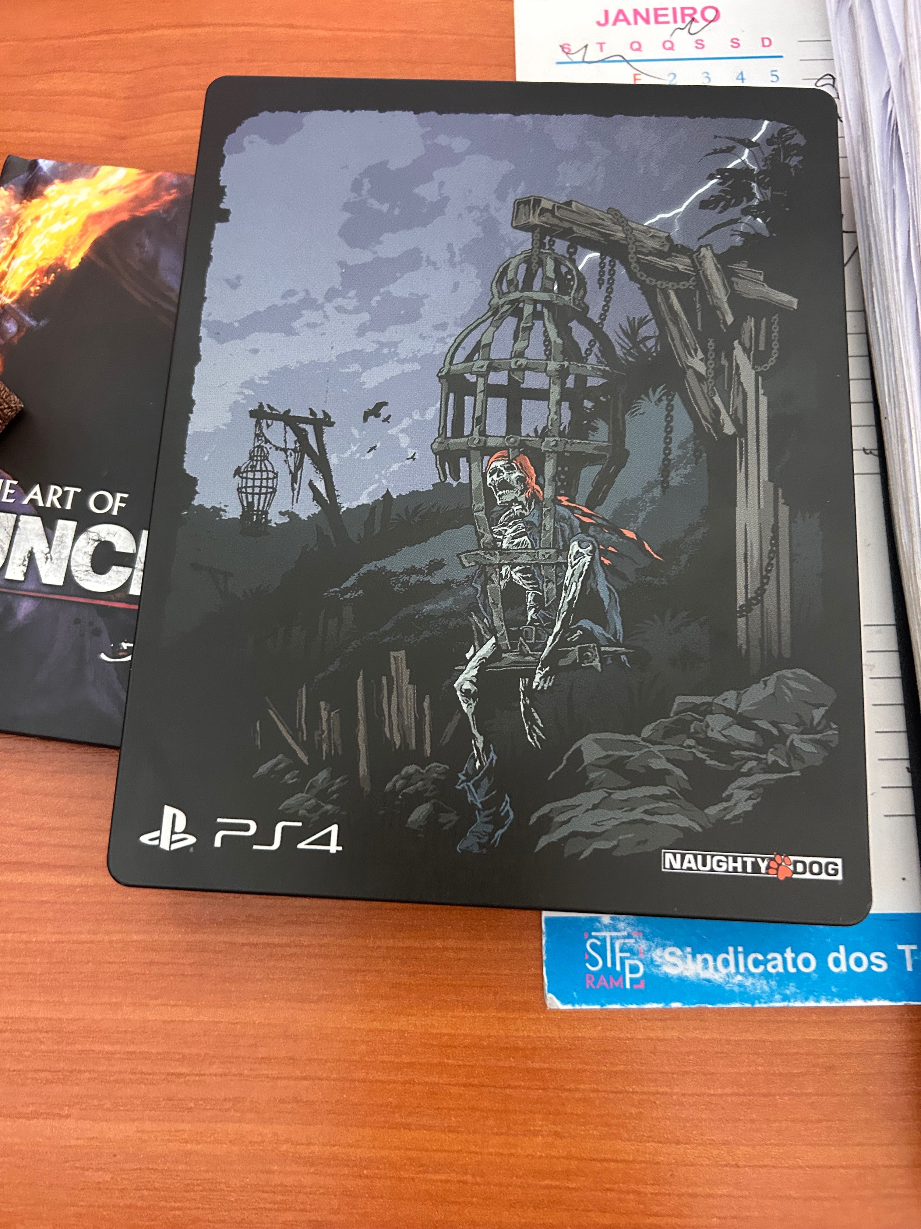 Uncharted 4 Edição colecionador PS4/PS5