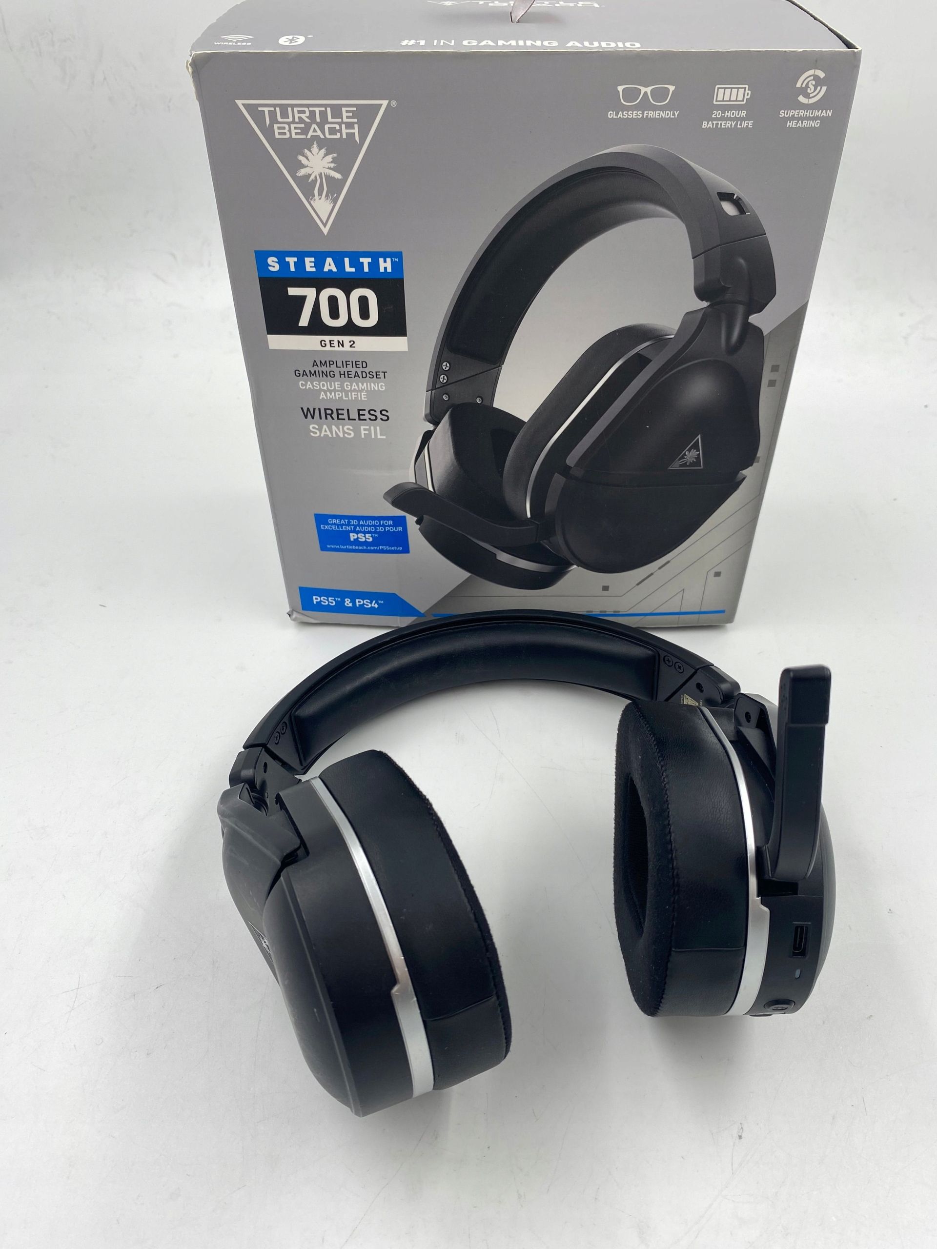 słuchawki bezprzewodowe nauszne turtle beach stealth 700p gen. 2 opis