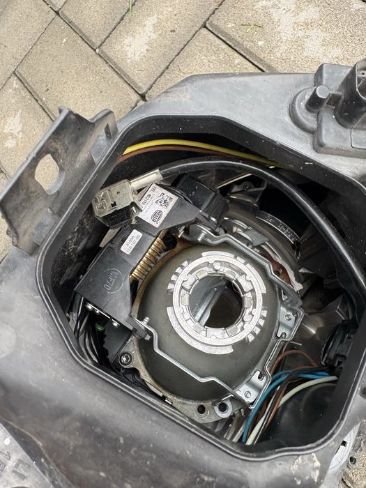 Lampy bmw e65 lift skretny xenon