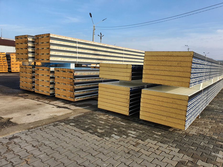 Płyta Warstwowa NOWA Płyty Warstwowe Piana Ścienne Dachowe Garaż Hala