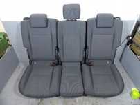 FORD C-MAX II MK2 KANAPA FOTEL TYŁ KOMPLET FOTELI