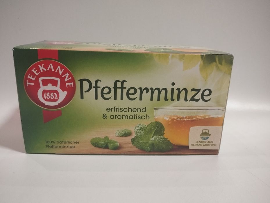 Herbata miętowa teekanne