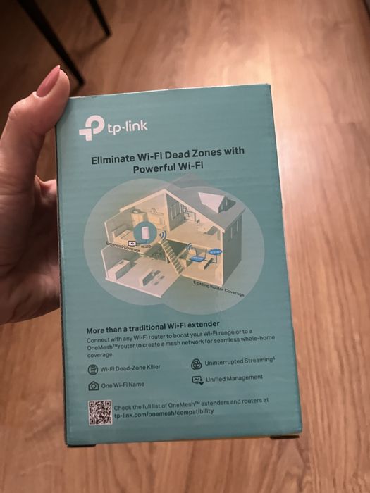 Wzmacniacz sieci TP-LINK RE200