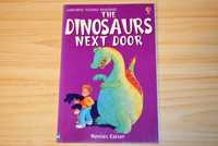 The dinosaurs next door, дитяча книга англійською