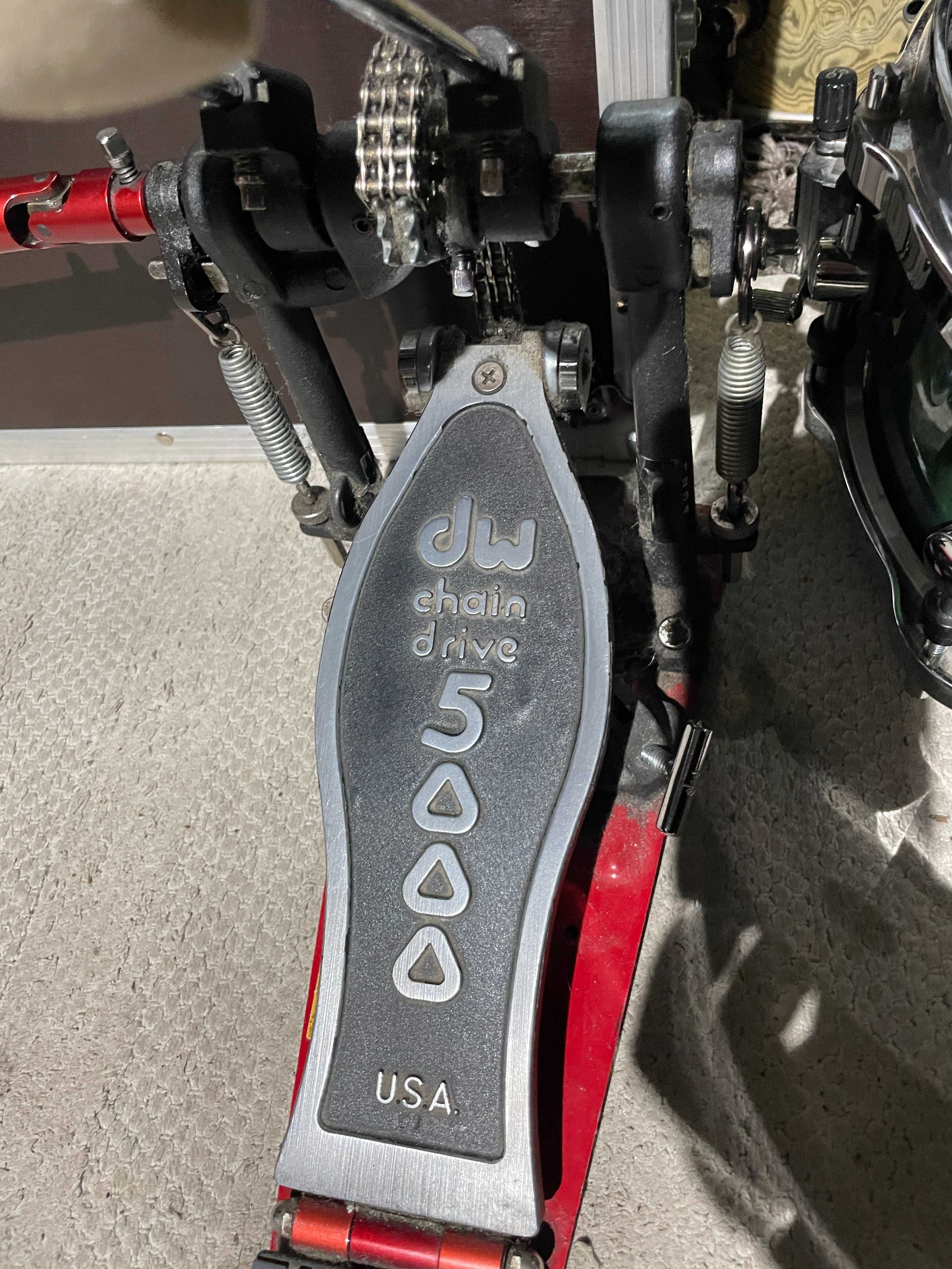 Podwójna stopa perkusyjna DW5000 Double Bass Drum Pedal