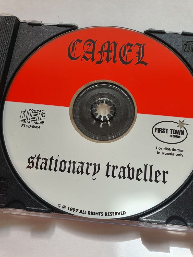 Camel - Stationary Traveller