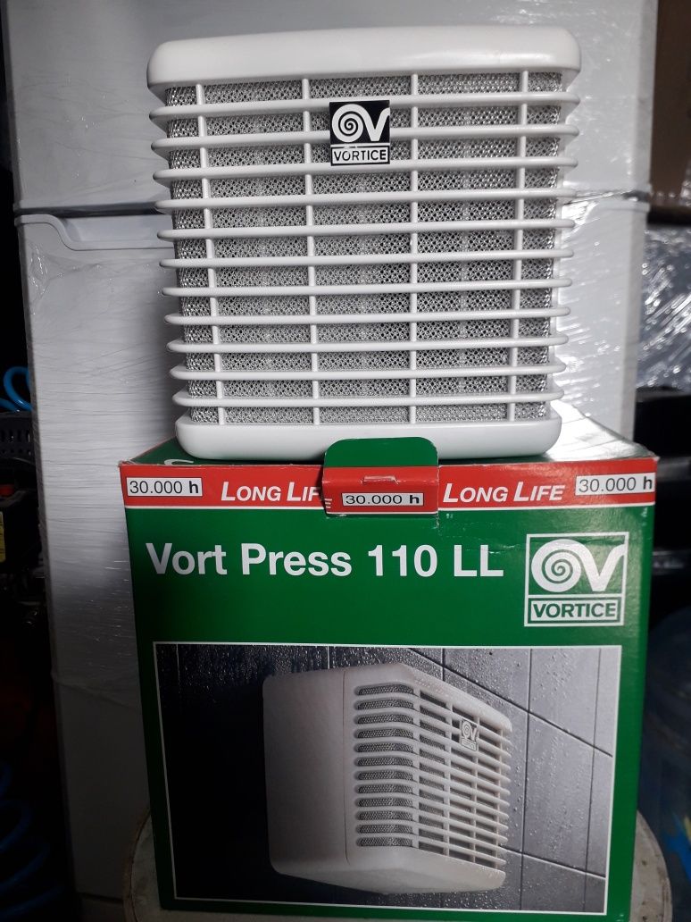Центробежный вытяжной вентилятор Vortice VORT Press 110 LL