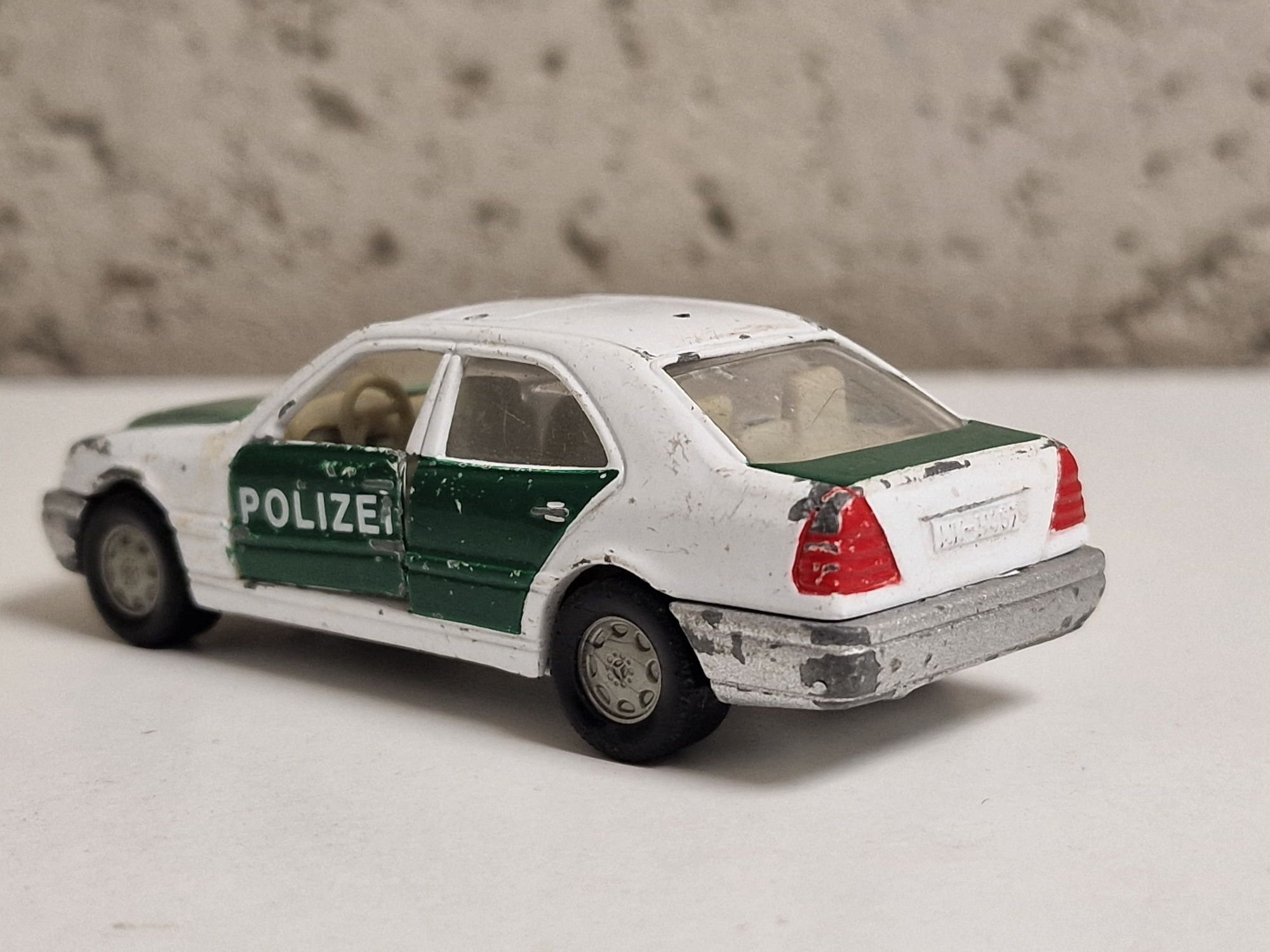Siku Mercedes- Benz C220 Polizei Policja