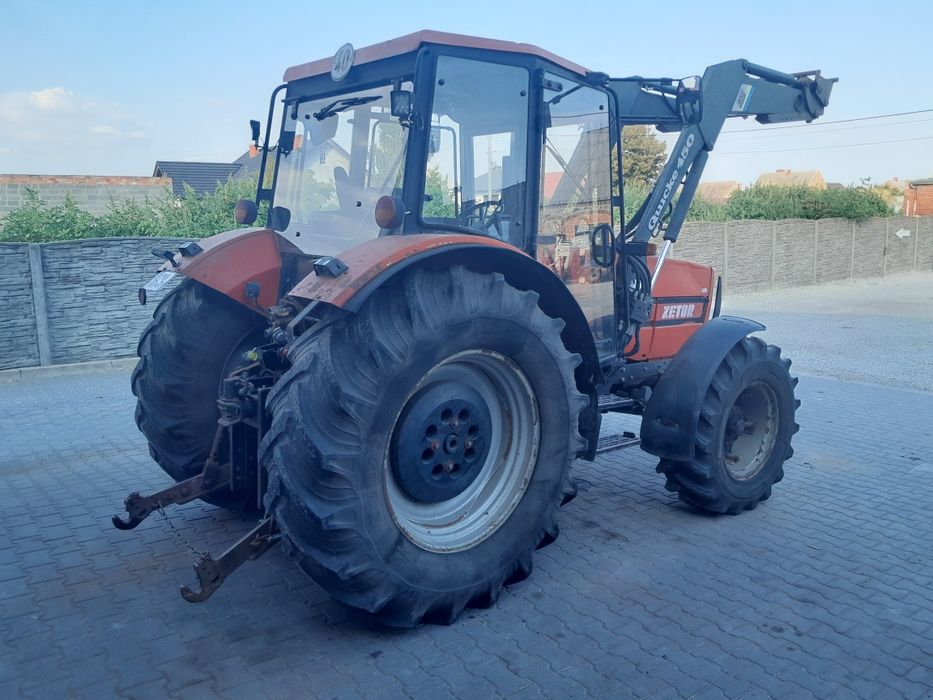 Zetor 9540 z Turem bogata wersja