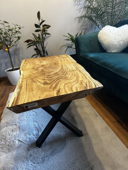 Stolik kawowy drewniany