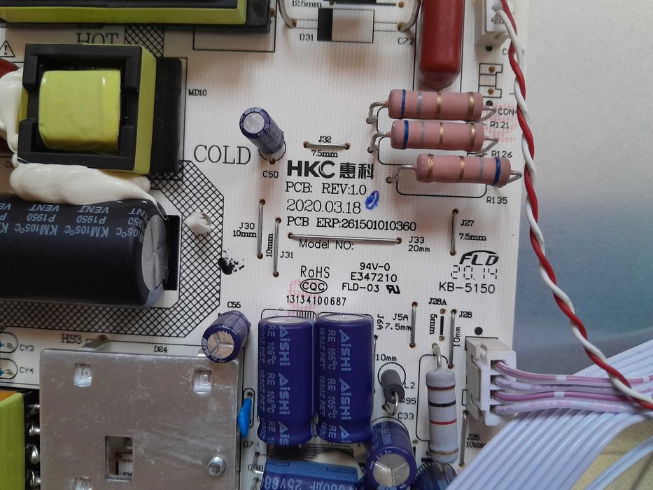 Продам на запчасти телевізор HAIER 50 smart tv bx андроид 4К