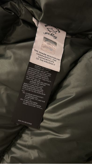 Colete paul & shark novo