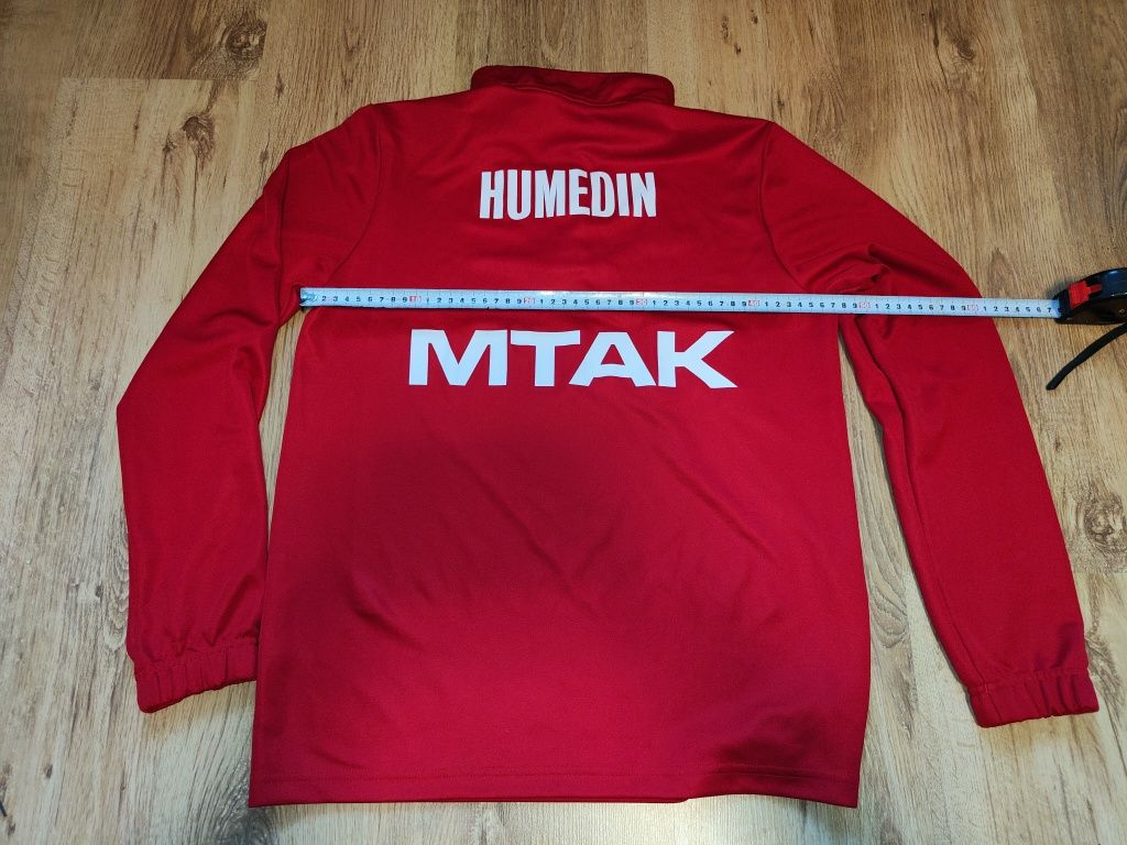Bluza sportowa piłkarska adidas jak nowa aeroready dry fit r. 164