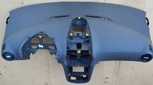 Opel Corsa D konsola deska kokpit airbag