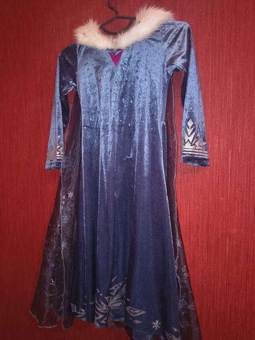 Новогоднее платье Эльза