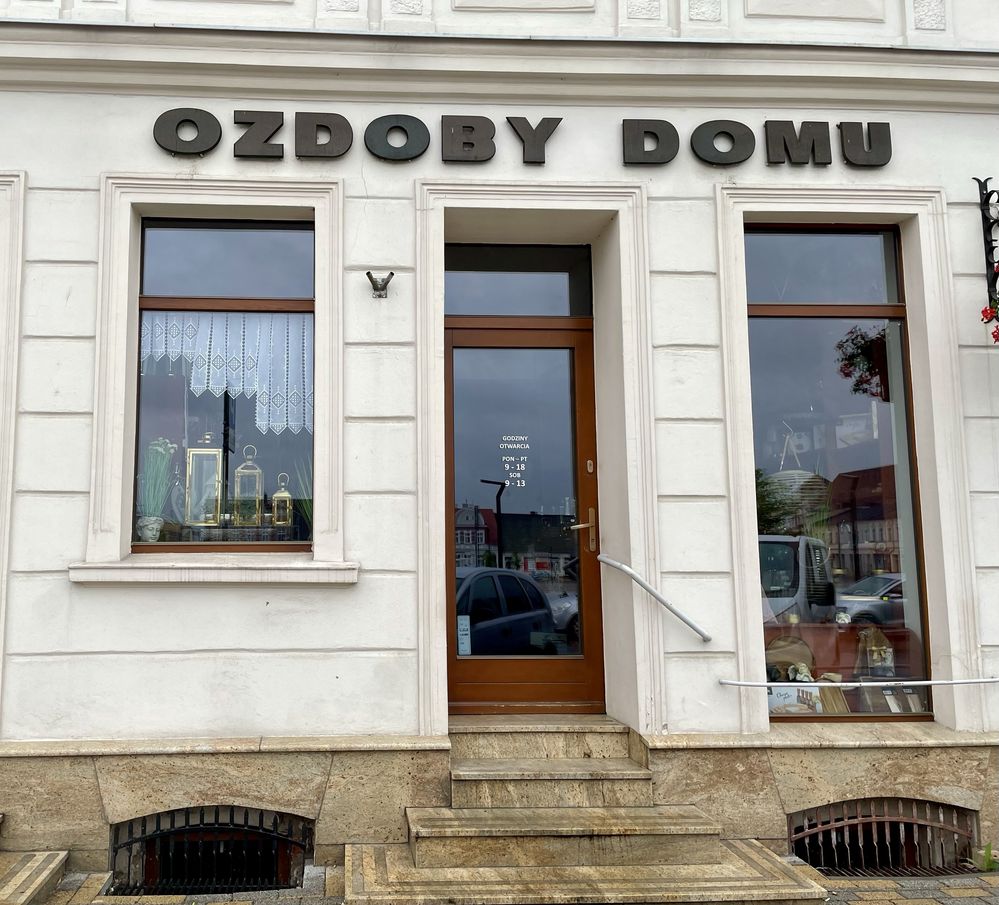 Lokal handlowo usługowy  na wynajem Lwówek Rynek