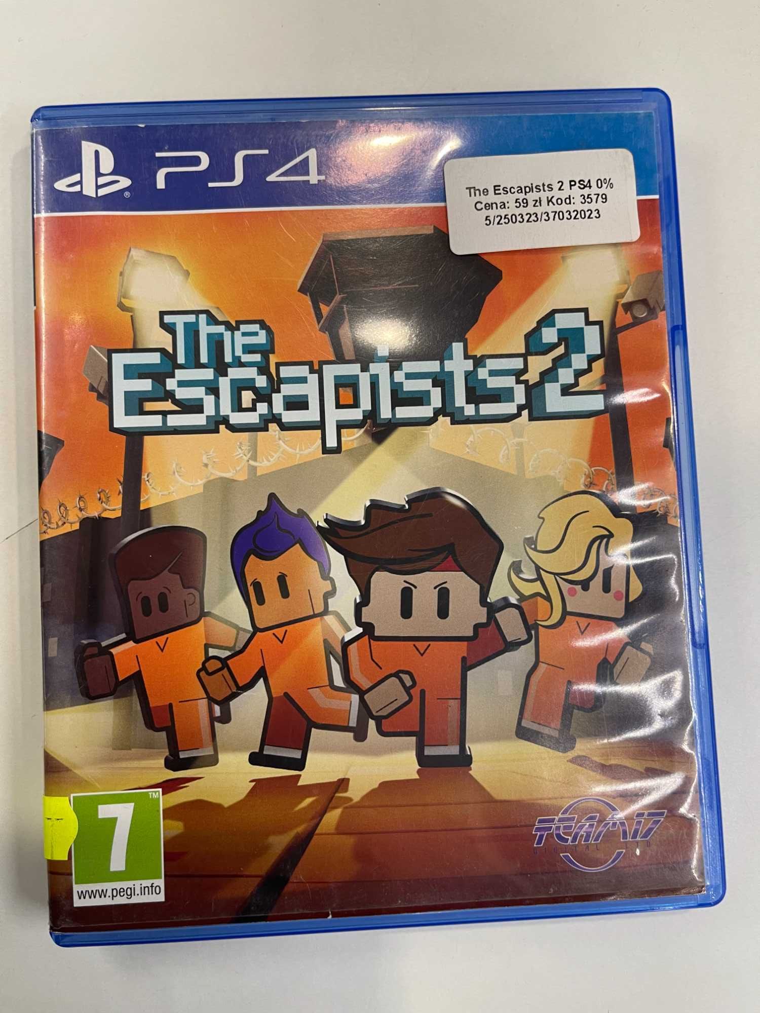 The Escapists 2 PS4