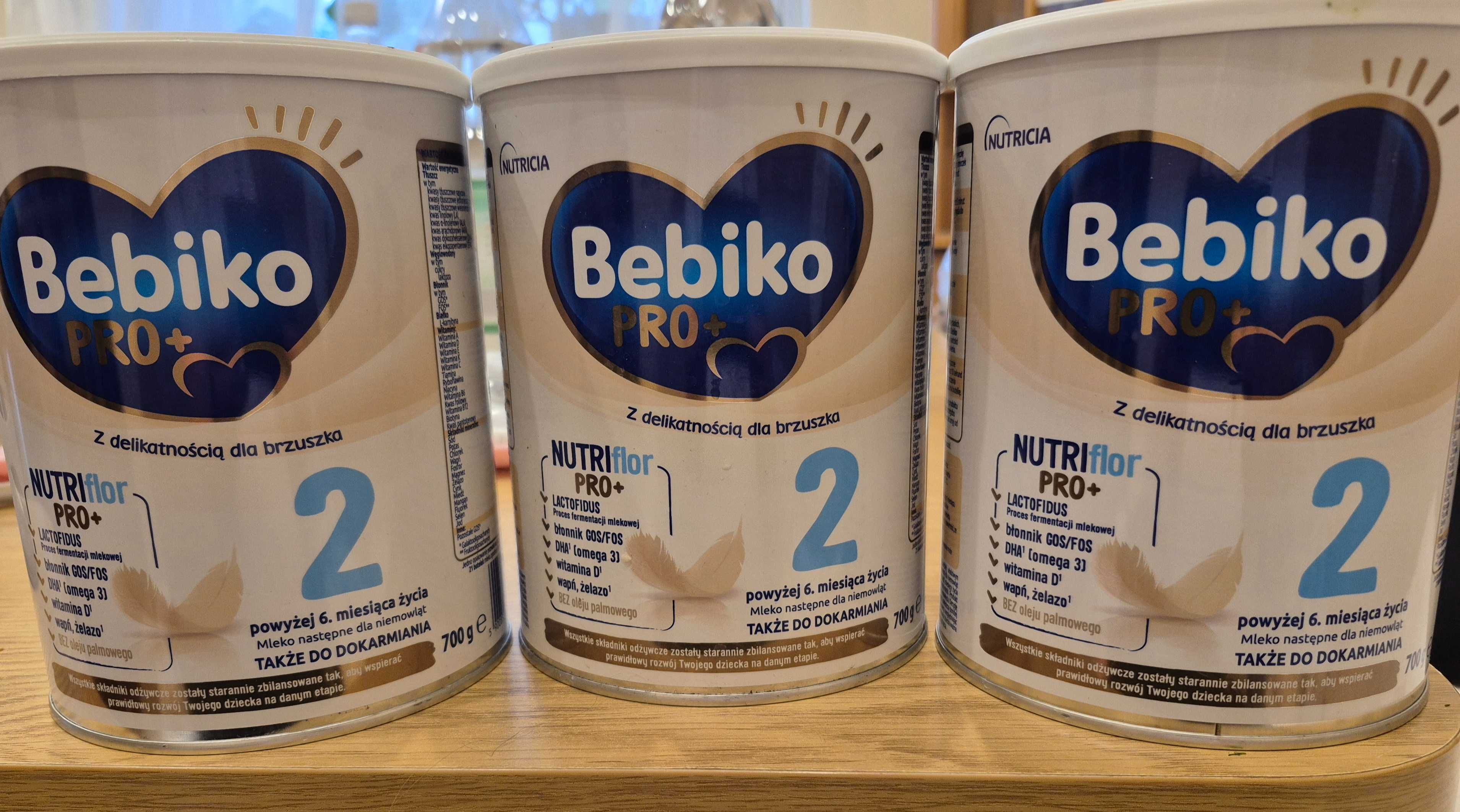 Mleko Modyfikowane BEBIKO PRO+ 2 700 G