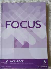 Caderno de atividades Inglês Workbook Focus 5