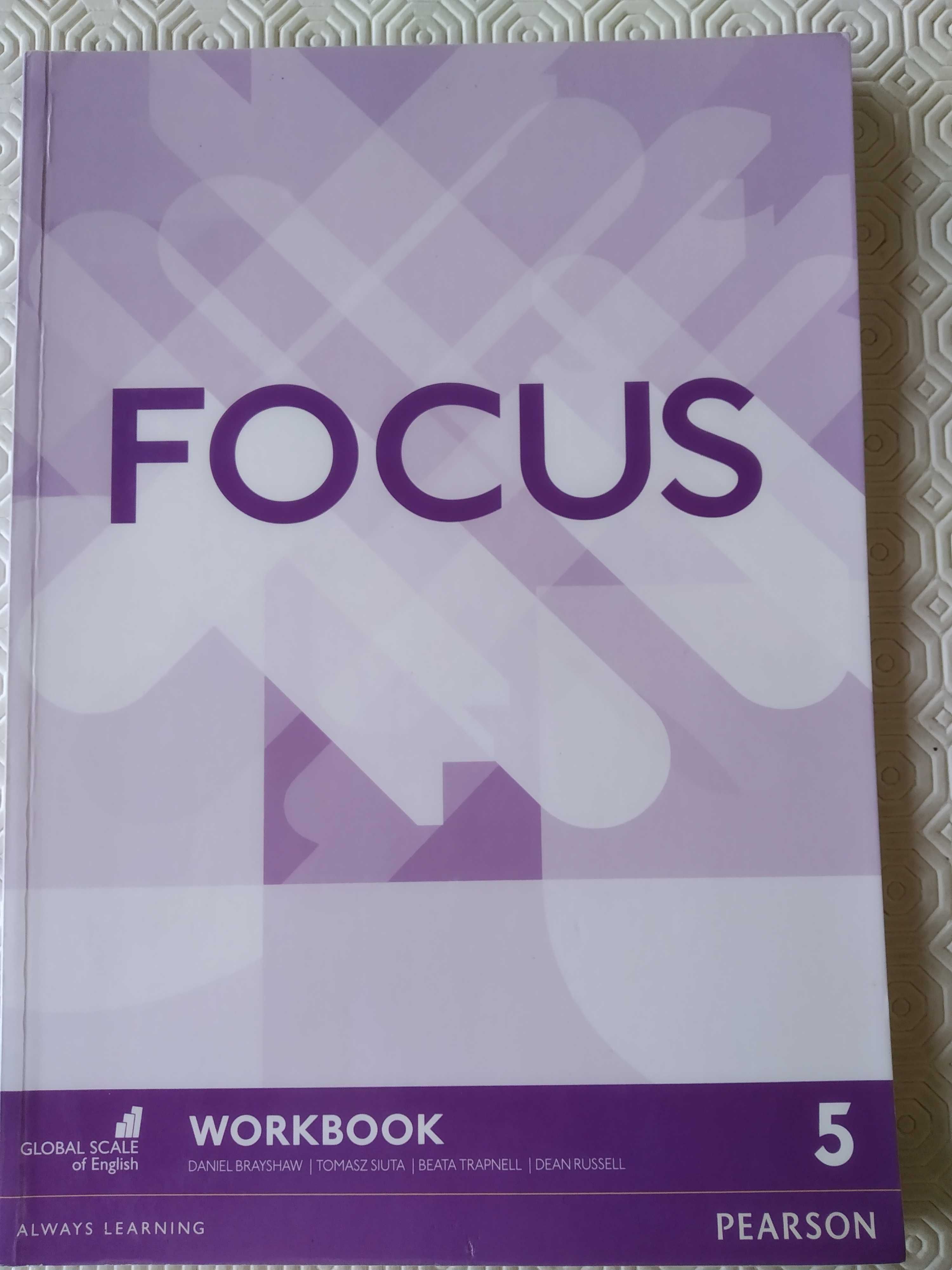 Caderno de atividades Inglês Workbook Focus 5