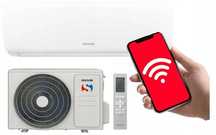 Klimatyzacja Ścienna Sinclair Sky 3,2Kw 40M2 Wi Fi  Możliwy Montaż